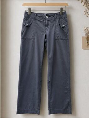 Marmot Women's Gray Capris Size 14 #CAP9